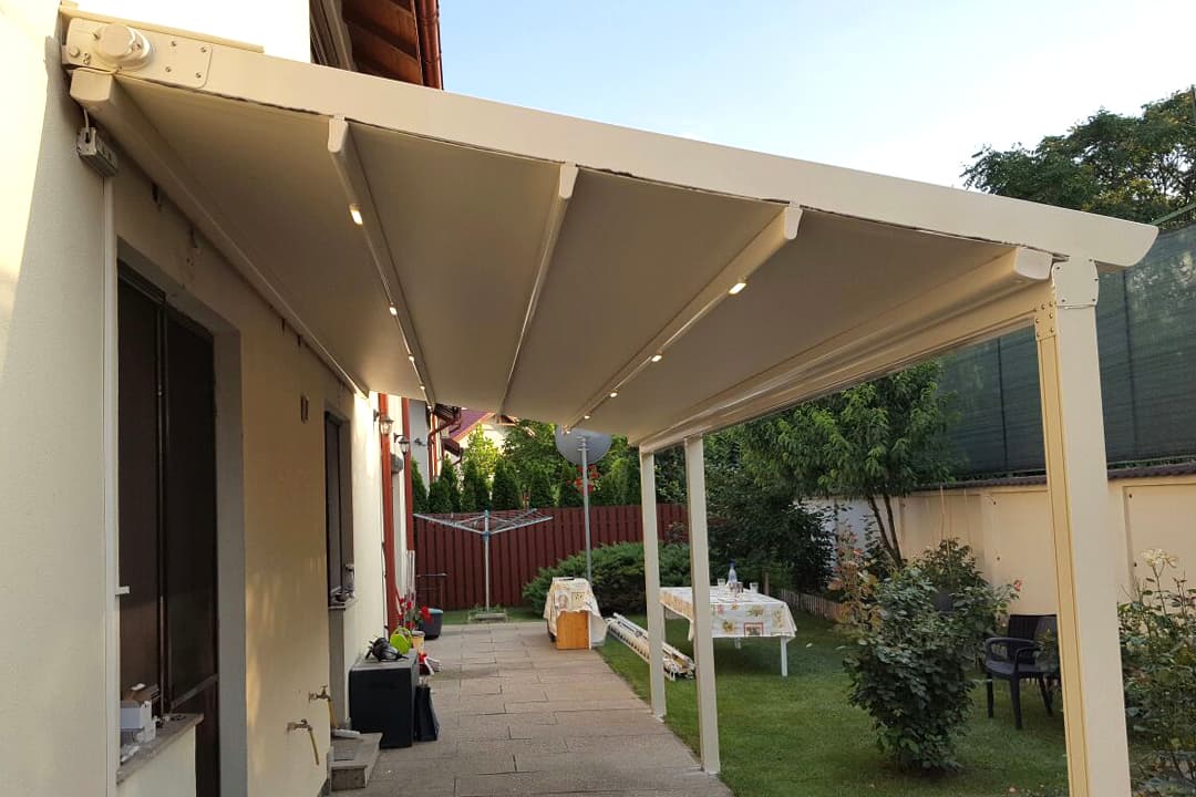 Pergola Retractabila