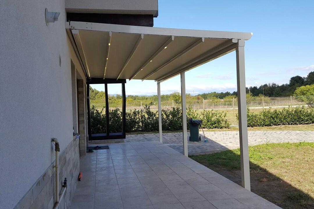 Pergola Retractabila