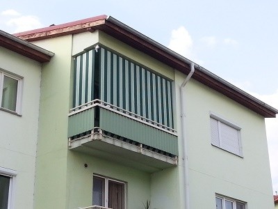 umbrire balcon